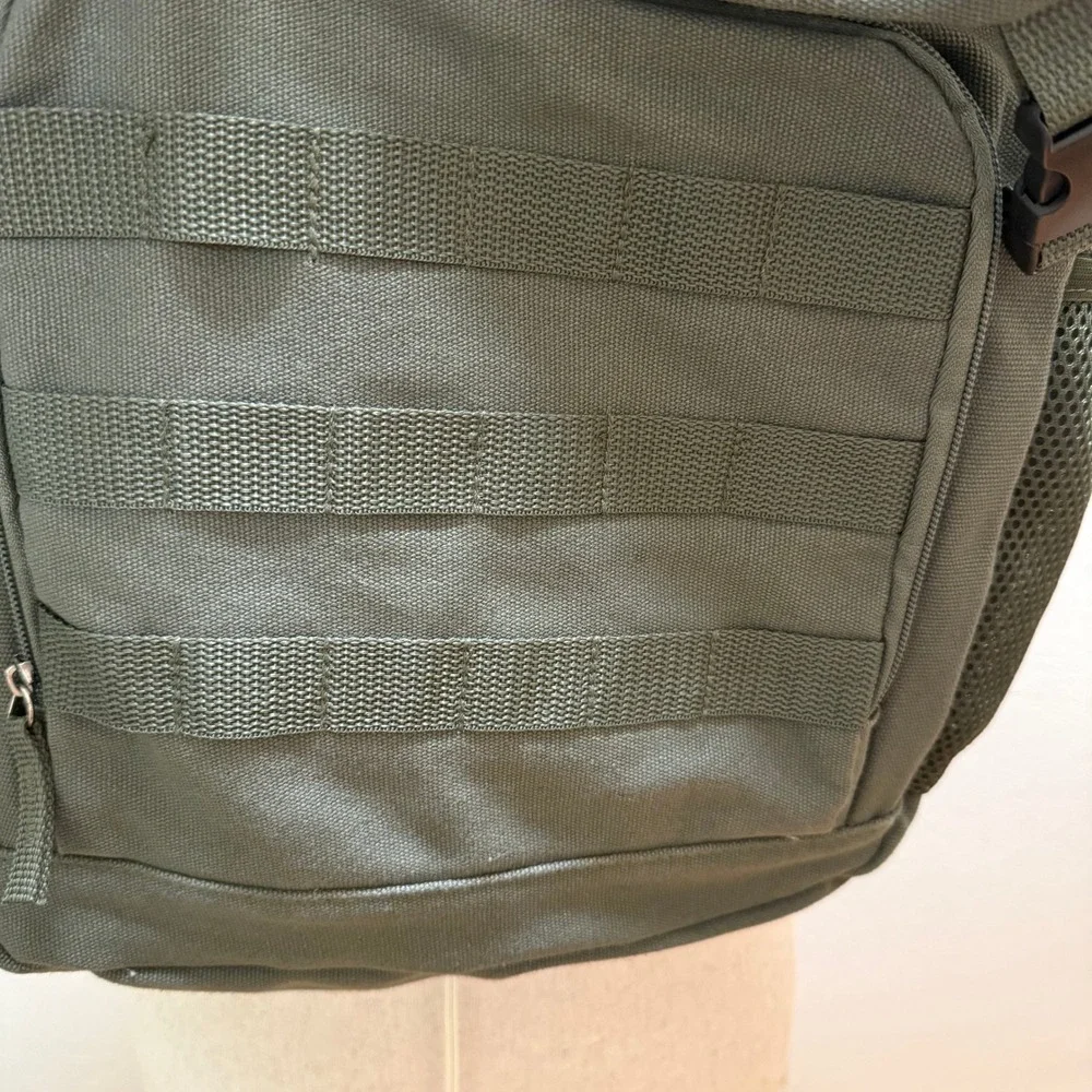 Military NRA-ILA National Rifle Association Army Green Tactical Utility Backpack